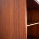 Teak bookcase, Danish design, 1970s, manufactured by Illums Bolighus