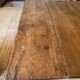 Solid wood coffee table
