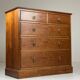 Harrods mahogany chest of drawers