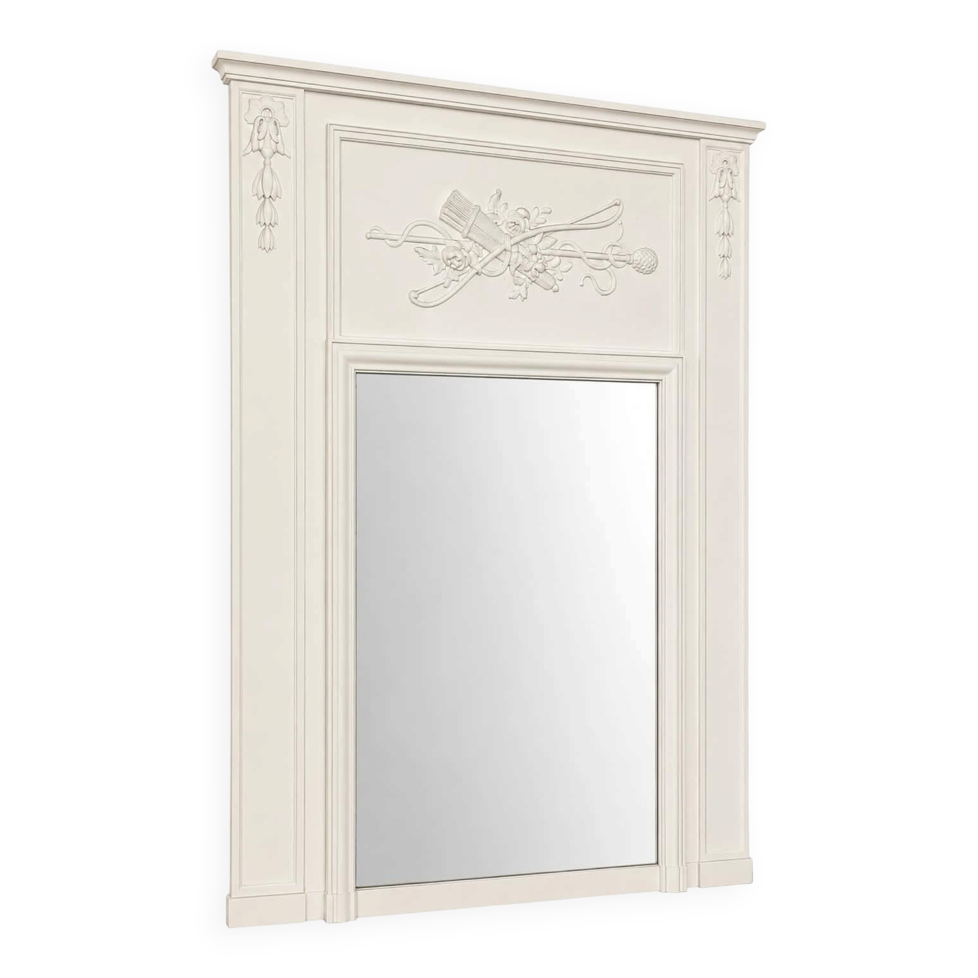 19th century trumeau in Louis XVI style