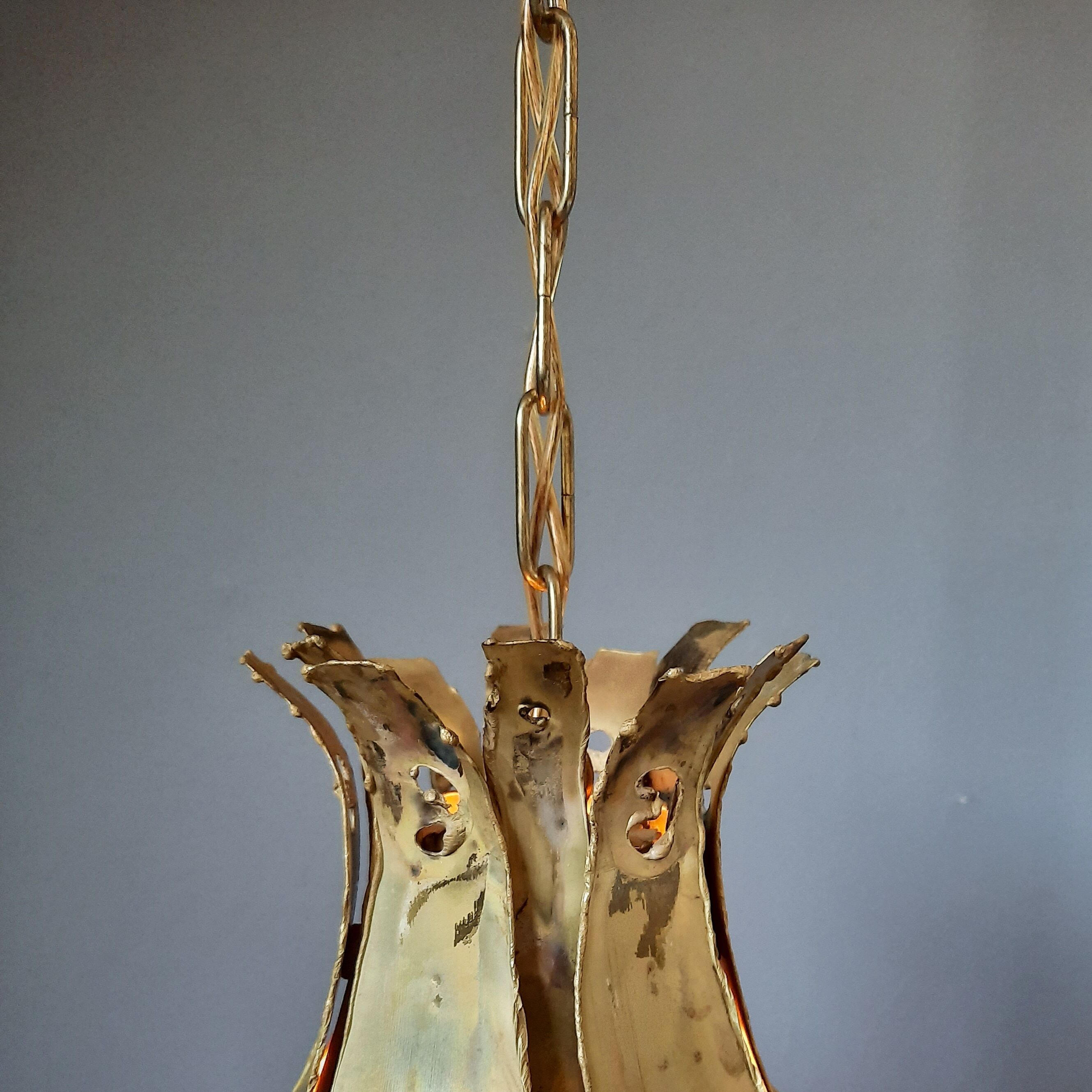 Pendant Lamp P605 by Svend Aage Holm Sørensen for Holm Sørensen, 1960s