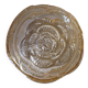 Plafonnier en verre moulé .