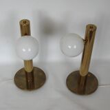 Modern lamps pair, Denmark 60s
