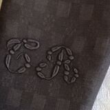Set of 2 "CR" napkins