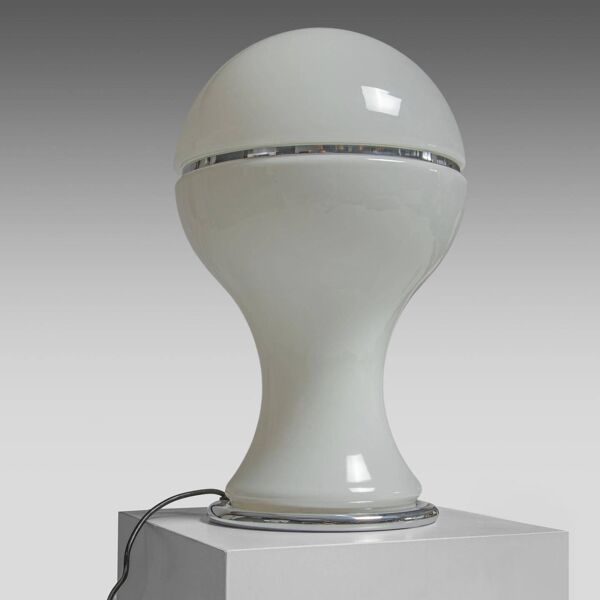 Lampe de Table Mod. Montgolfière par Gianni Celada pour Fontana Arte, 1968