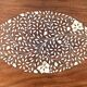 Table Orientale Pliante en Bois Exotique – Début XXe