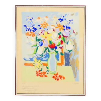 “The bouquet” by Lucien Callé