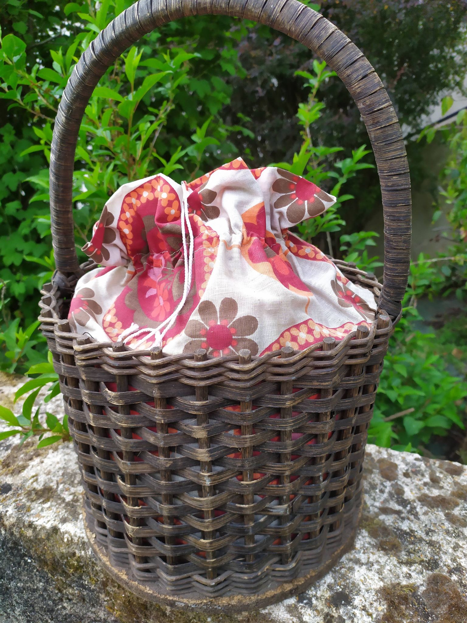 Panier á ouvrage