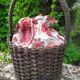Panier á ouvrage