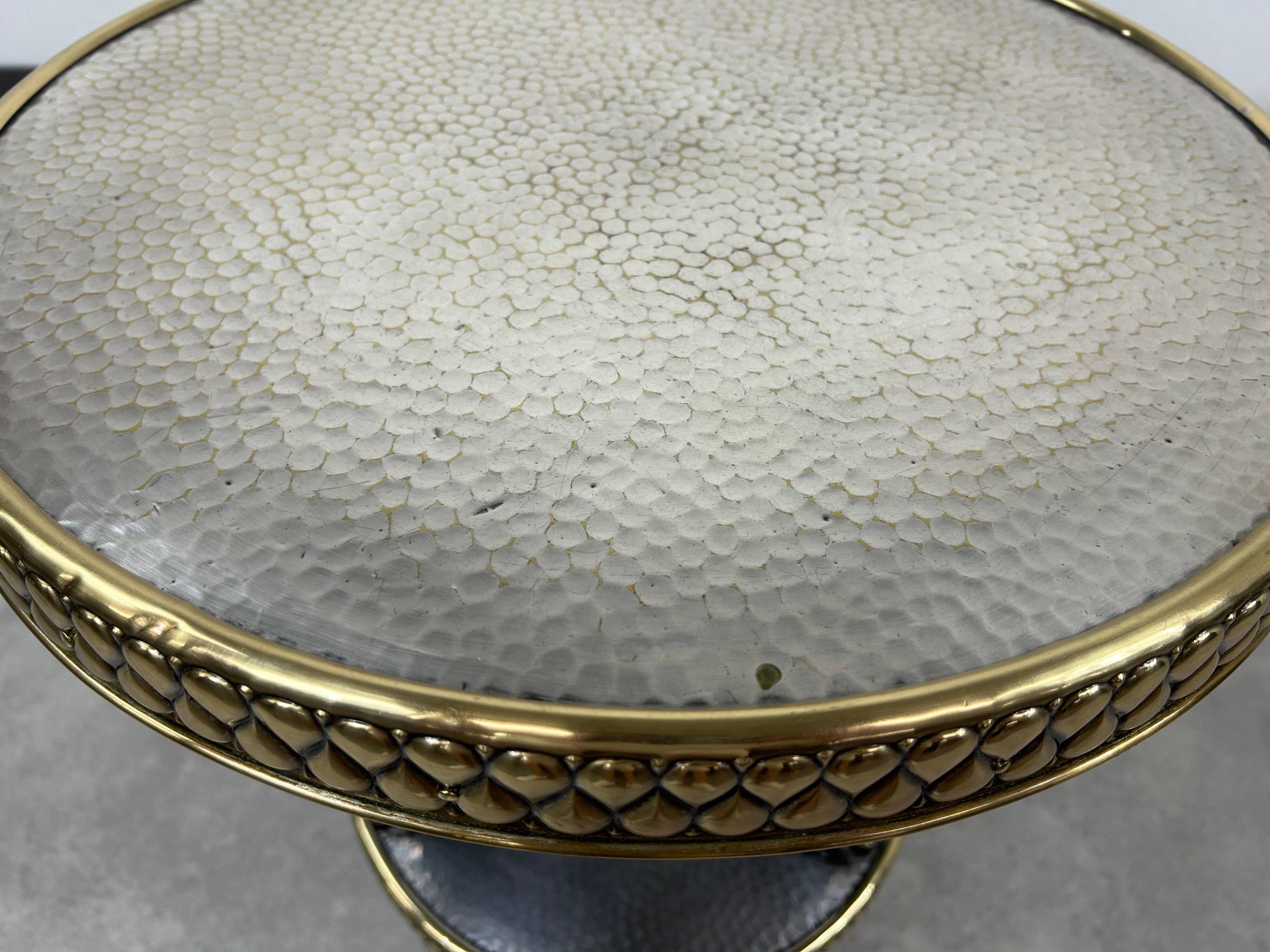 Table d'appoint Art déco noire