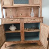 Art Deco 2-piece sideboard