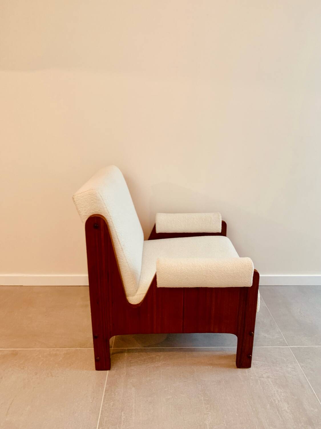 Sofa + Vintage Armchair - Scandinavian