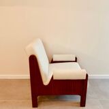 Sofa + Vintage Armchair - Scandinavian