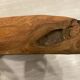 Cherry wood empty pocket