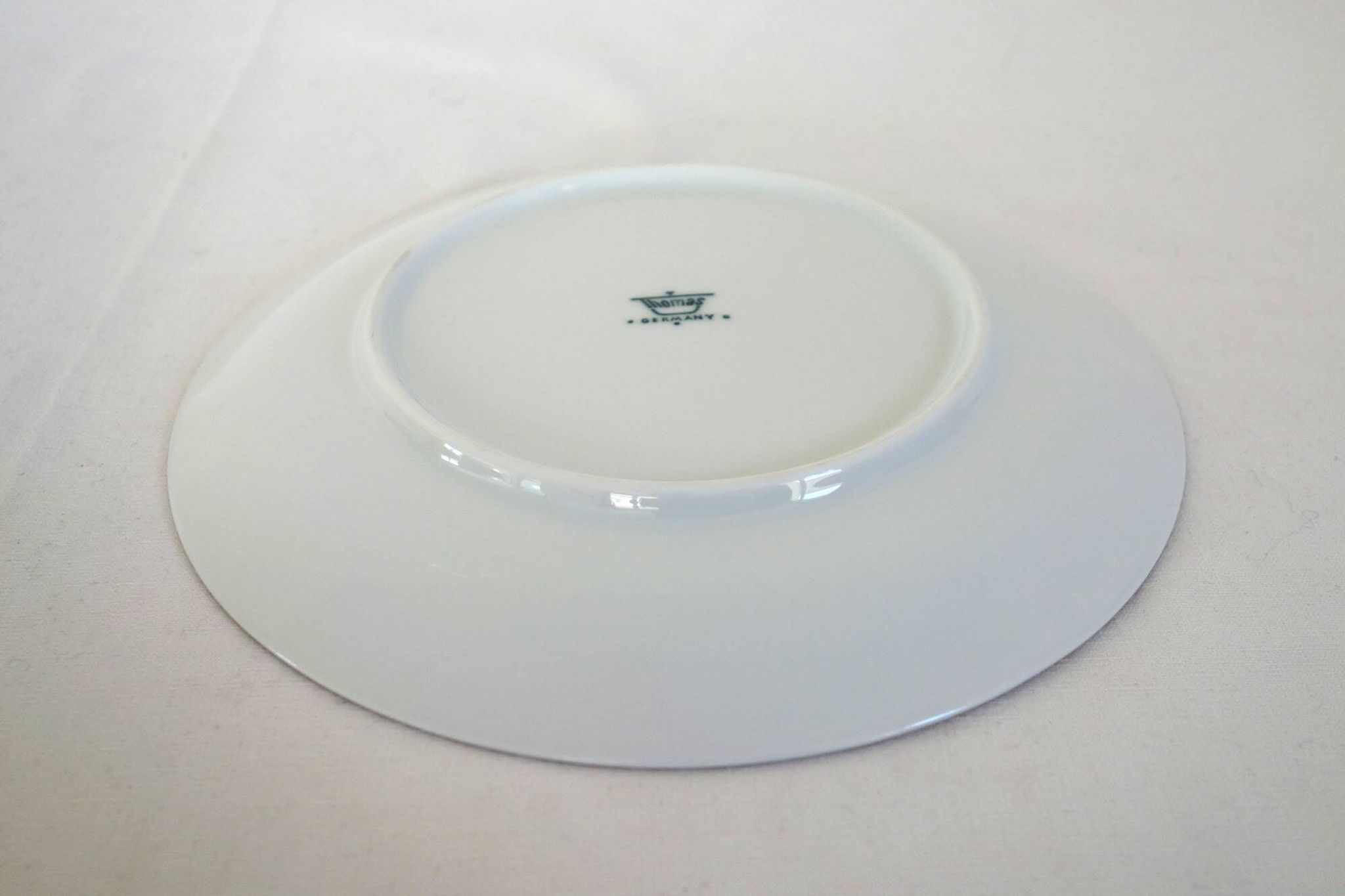 8 assiettes à dessert Thomas, Germany années 70