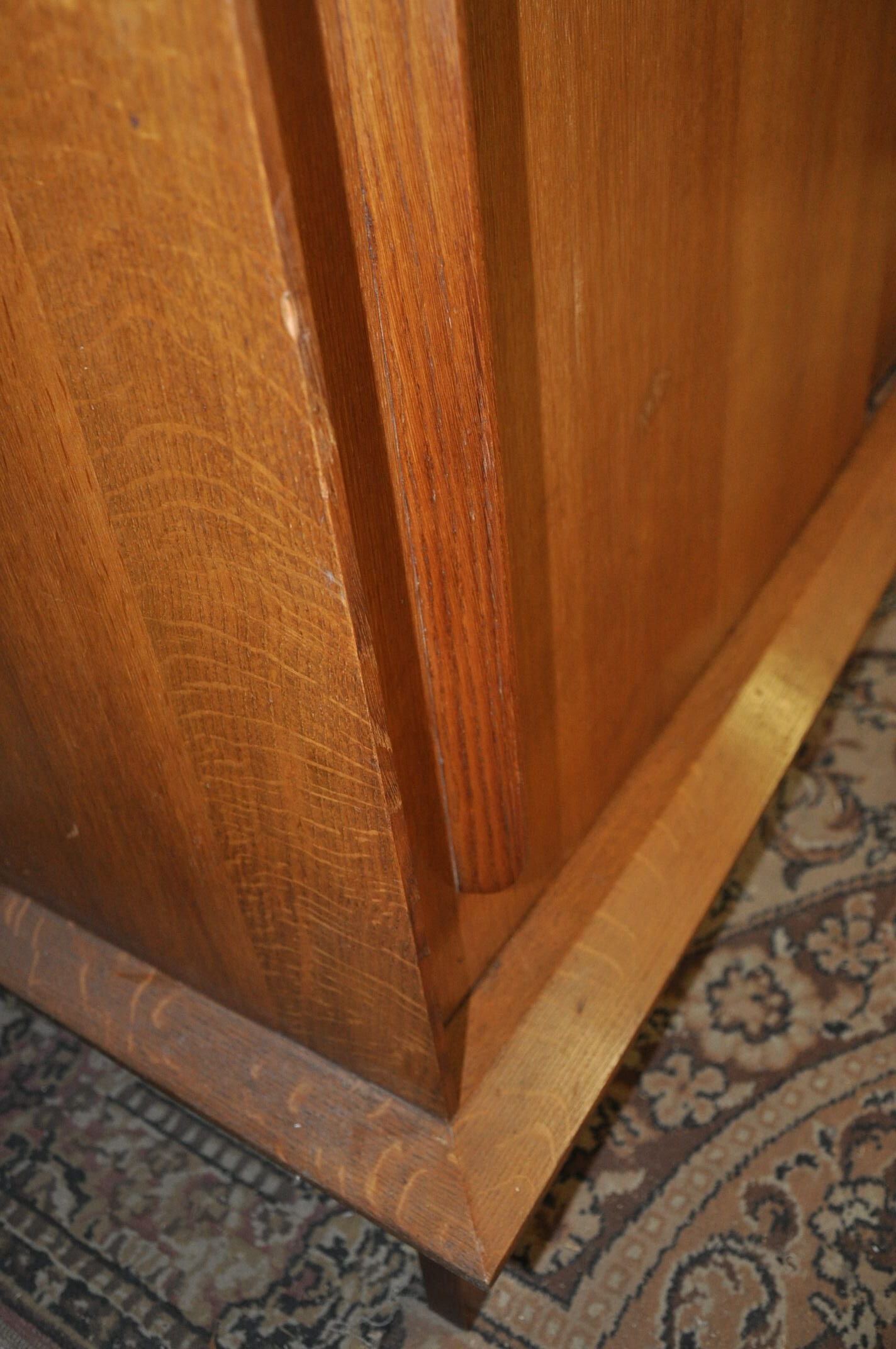 Oak wardrobe, 1950's