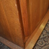 Oak wardrobe, 1950's