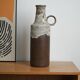 Ceramic vase with a handle, German design, 1960s, made in West Germany