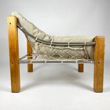 Jean Gillon  “Amazonas” 2 Lounge Chairs and Ottoman  (set of 3) for Italma