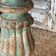 Travel pedestal table