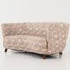 Sofa banane, design danois, années 1970, production : Danemark