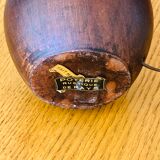 Vintage stoneware table lamp