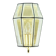 1 of 3 Mid-Century Glass & Brass Wall Lamps from Limburg, Germany, 1960s