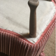 Fauteuil crapaud rose