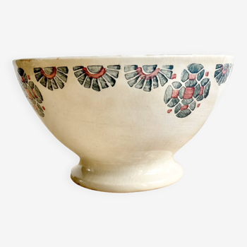 Old Creil and Montereau bowl