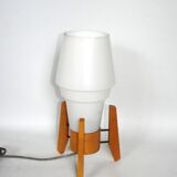 Czechoslovakian Drevo-Humpolec lamp model 1077S, 1970s