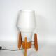 Czechoslovakian Drevo-Humpolec lamp model 1077S, 1970s