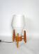 Czechoslovakian Drevo-Humpolec lamp model 1077S, 1970s