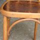 Bistro chair in its superb original patina
