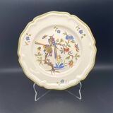 Assiette décorative peinte à la main Le Poët Laval – 0625IAV4