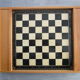 Boite de jeux en bois années 60'