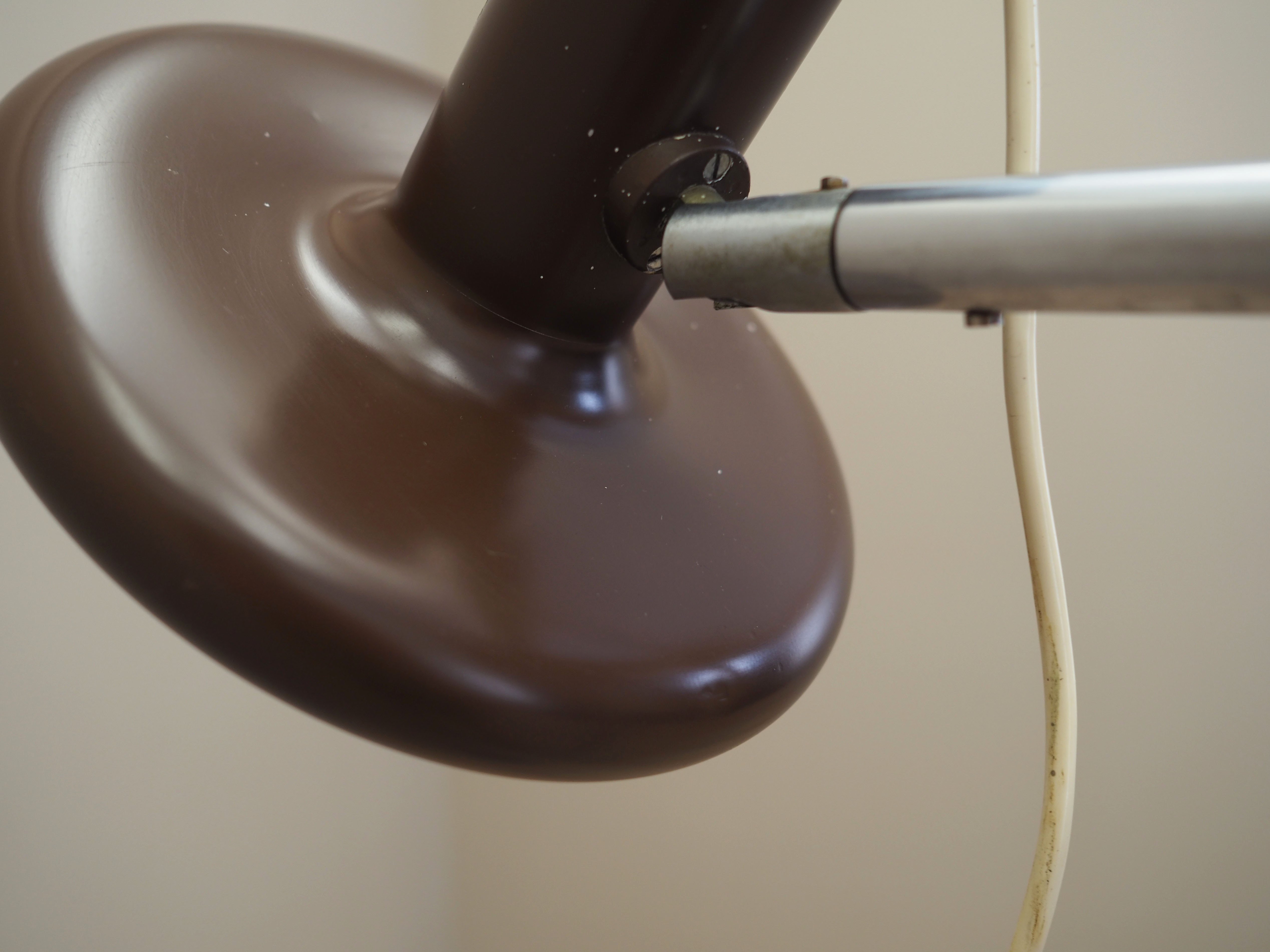 Floor lamp by Hans Due, production: Fog & Morup