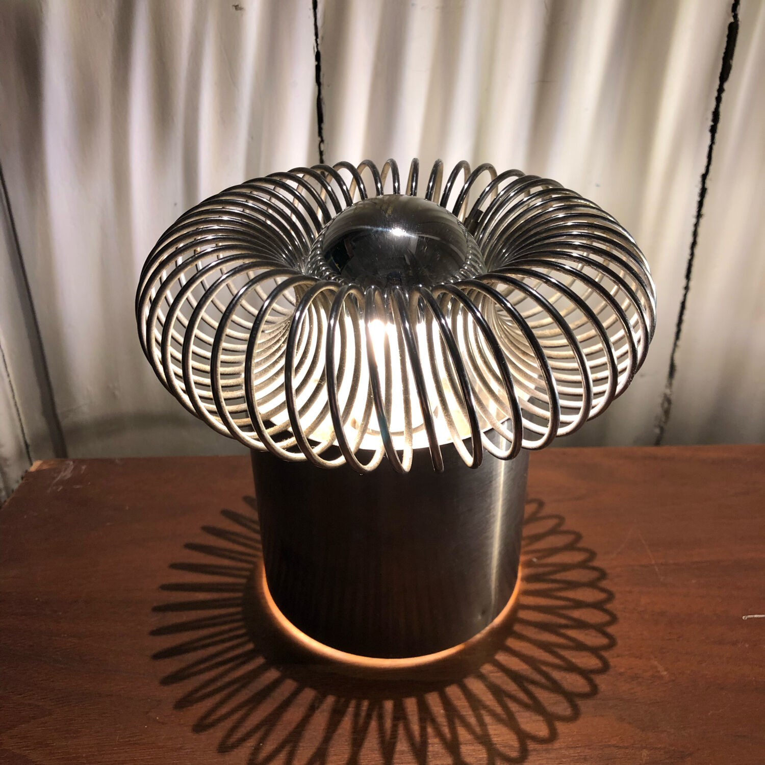 Pair of lamps by Andrea Lazzari