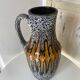 "Fat lava" style vase, West Germany mid-20th century