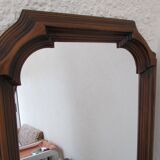 Hexagonal mirror in Scandinavian style