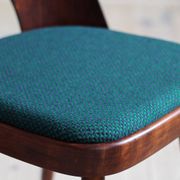 Set of 6 Dining Chairs by Oswald Haerdtl, Reupholstered in Kvadrat Fabric
