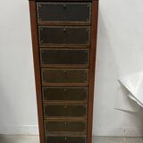 Meuble Cartonnier de style Louis Philippe en acajou XIX siècle