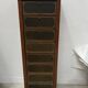 Louis Philippe style mahogany cabinet, 19th century