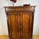 Antique Gründerzeit Vertiko Cabinet in Walnut – Circa 1890–1900  A stunning