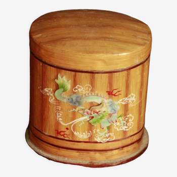 Chinese dragon box