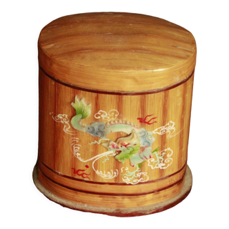 Chinese dragon box