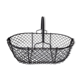 Panier grillagé