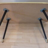 Coffee table decor flower years 60