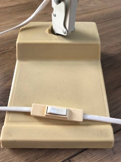 Pair of LED architect lamps