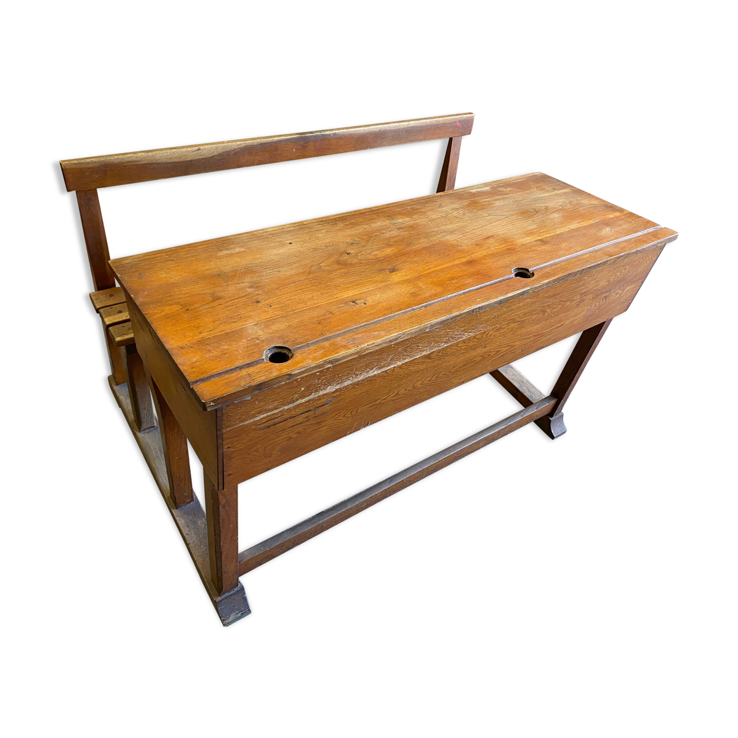 Ancien bureau d’écolier