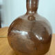 Table lamp with a stoneware base signed Baudat